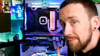 How To Setup Up Your Corsair RGB Fans - Commander Pro Install