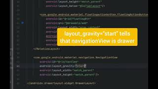 TabLayout with DrawerLayout with FloatingButton