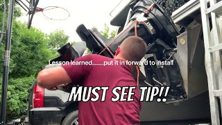 Installing a Mercury Lower Unit: The TRUTH