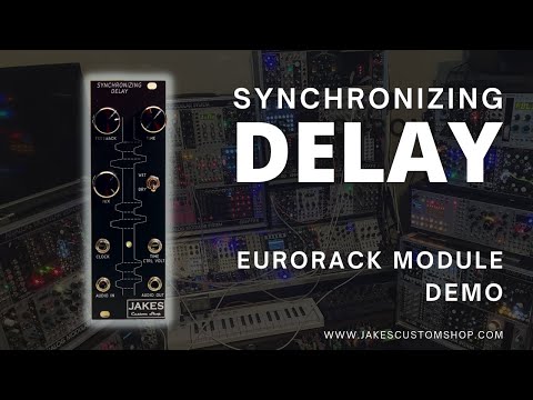 Synchronizing Delay Eurorack