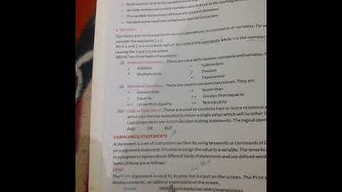 Class 6 Computer Chapter 6 - QBASIC (PART 3)