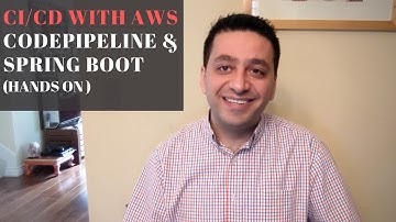 CI/CD With AWS CodePipeline & Spring Boot (Hands On Tutorial)
