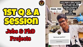 Qa Microbology Career Abroad Phd Projects Jobs Tamil Think Biology