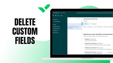 HOW TO DELETE CUSTOM FIELDS IN WRIKE
