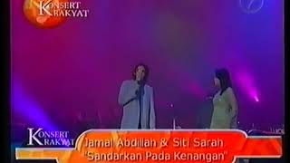 SANDARKAN PADA KENANGAN JAMAL FEAT SARAH