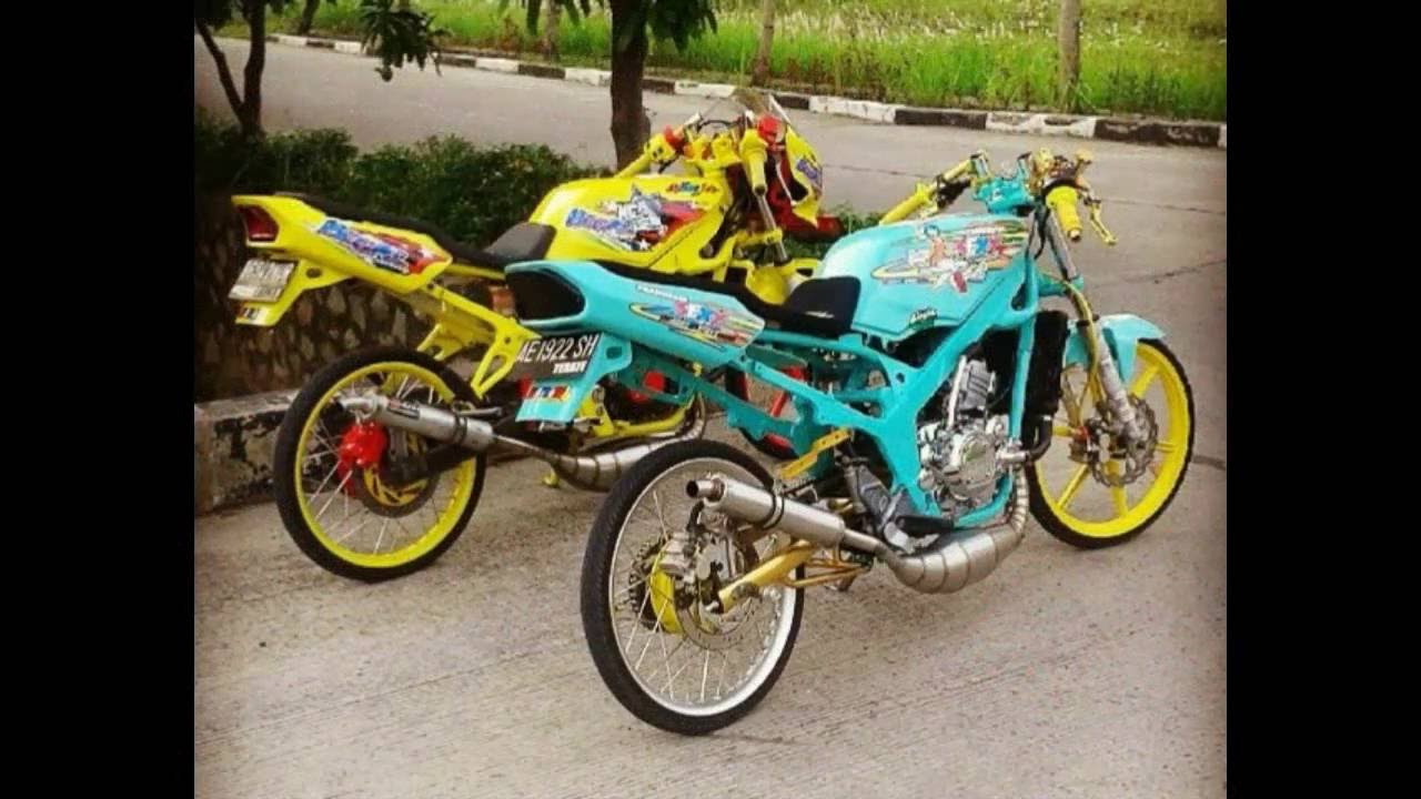 Modifikasi Vixion Racing Look Terbaik Klobot Modif