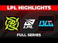 NIP vs BLG Highlights ALL GAMES | LPL 2026 Split 2 | Ninjas in Pyjamas vs Bilibili Gaming