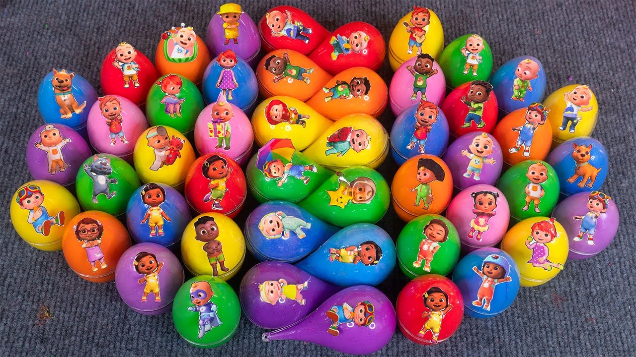 Cocomelon Mixing ASMR: JJ, TomTom, YoYo, Cody & More Fun Moments 💖