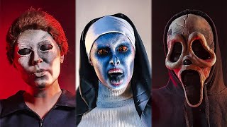 Halloween Most Liked TikTok Makeup Artists