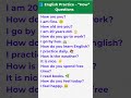 Learn English How Questions ❓🗣️ | Daily English Practice 📚✨