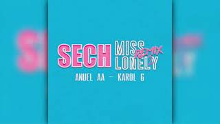 Miss Lonely (Remix) - Anuel AA x Karol G x Sech (Audio Official)