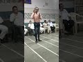 Another Special speech by Devan