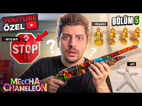 YOUTUBE'A ÖZEL SAKLANIYORUZ! |  MECCHA CHAMELEON (BÖLÜM 5)