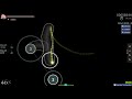osu (7 star hitting the hardest jump)