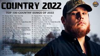 NEW Country Music Playlist 2022 - Blake Shelton, Brett Young, Luke Bryan, Morgan Wallen