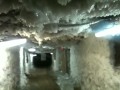 Yakutsk Permafrost Institute Underground Tunnel w/ huge frozen snowflakes