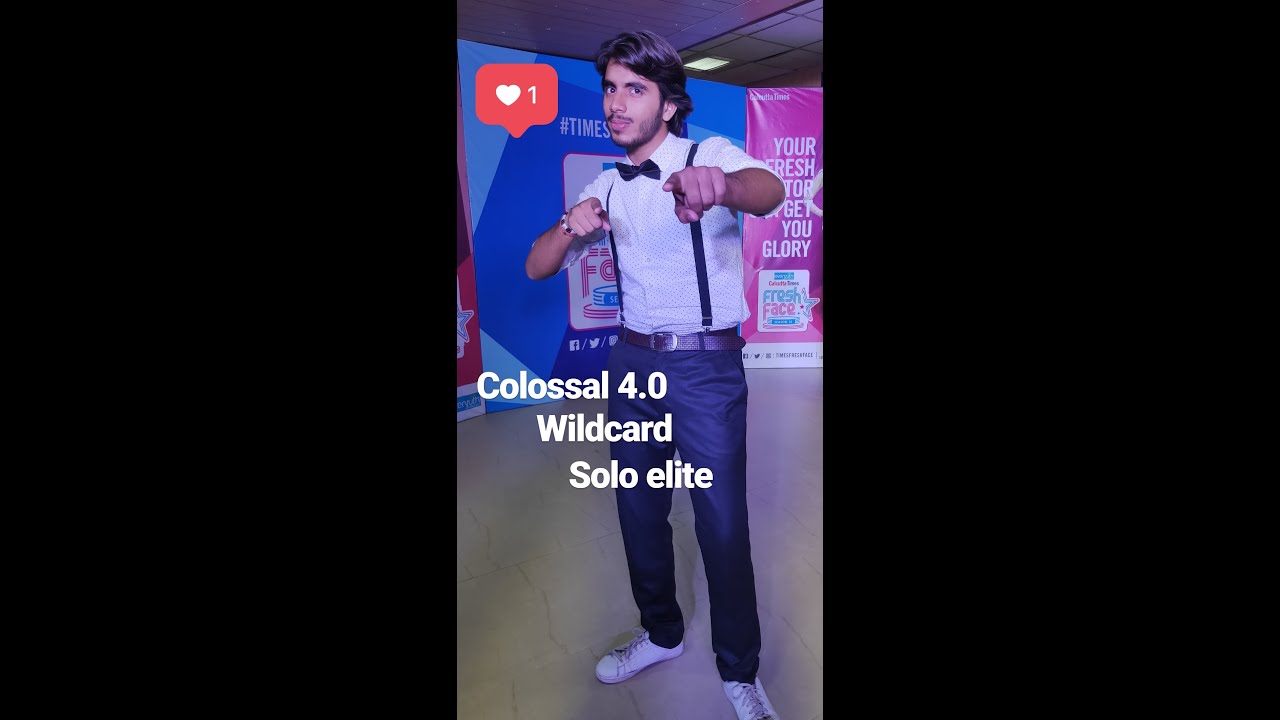 ABHAY | FLOW | Colossal 4.0 Solo Elite Wildcard Entry| 