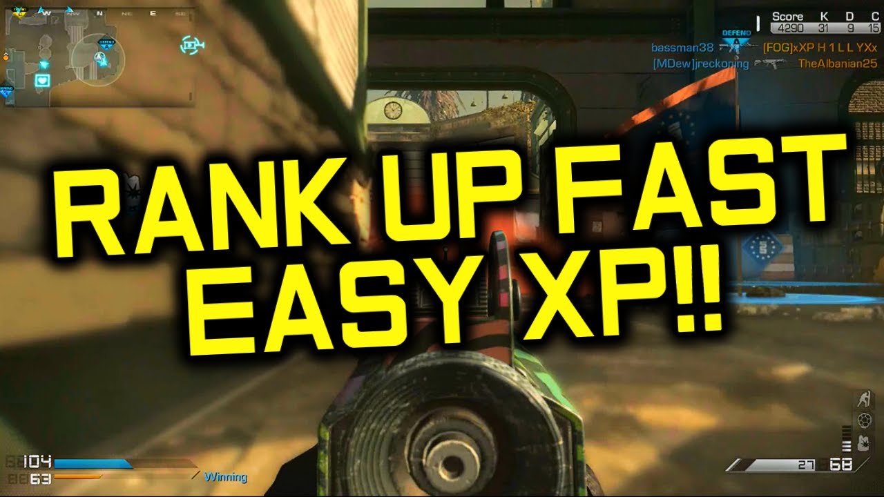 Ghosts: EASY XP GUIDE! (Prestige Quickly!) - YouTube