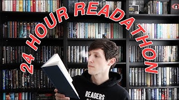 24 HOUR READATHON VLOG!