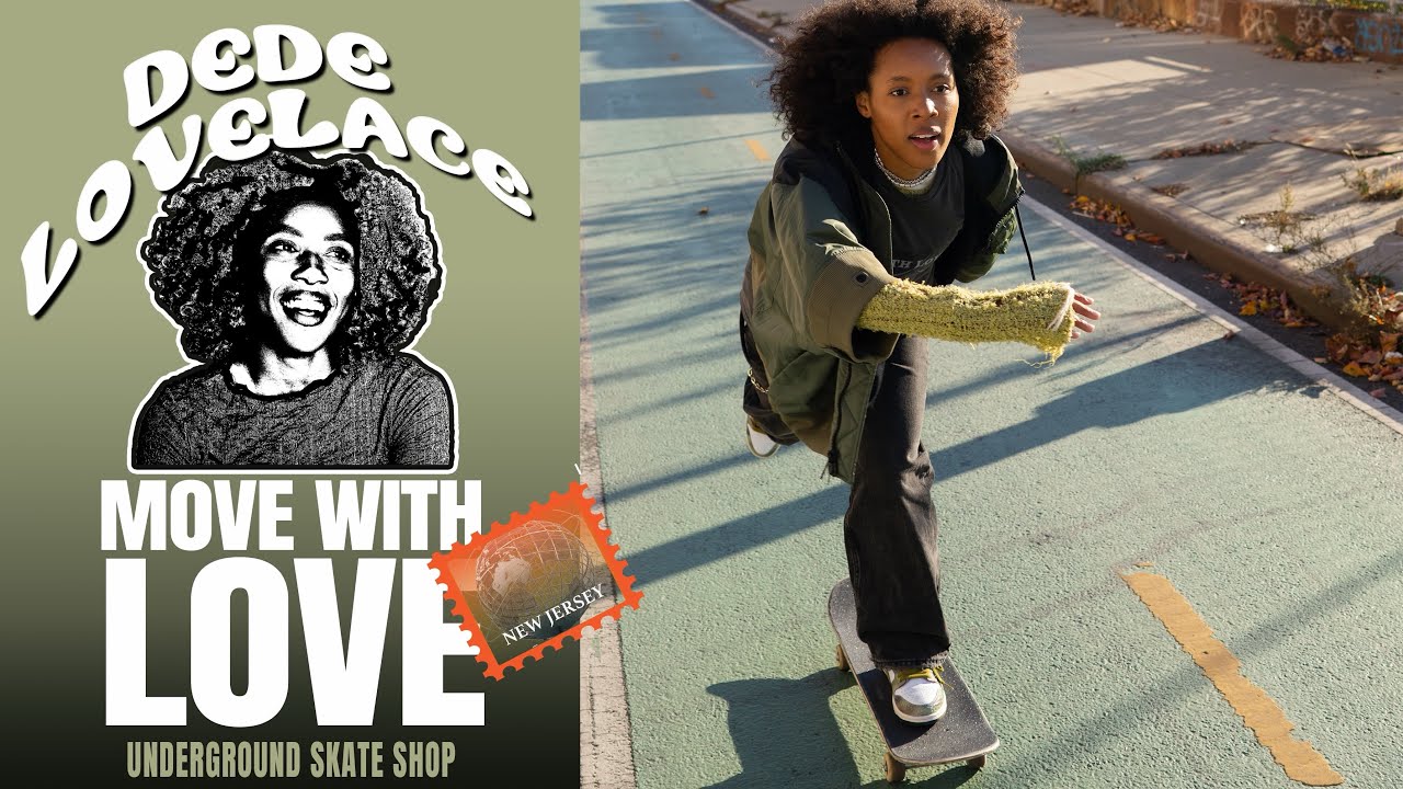 Move With Love @ underground skateshop with Dede Lovelace