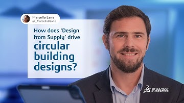 Circularity in building designs, deconstructed by our architecture expert - #DassaultSystèmes
