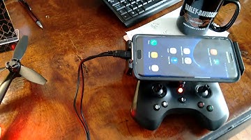 Bebop 2 Skycontroller2 after 2 hour charge