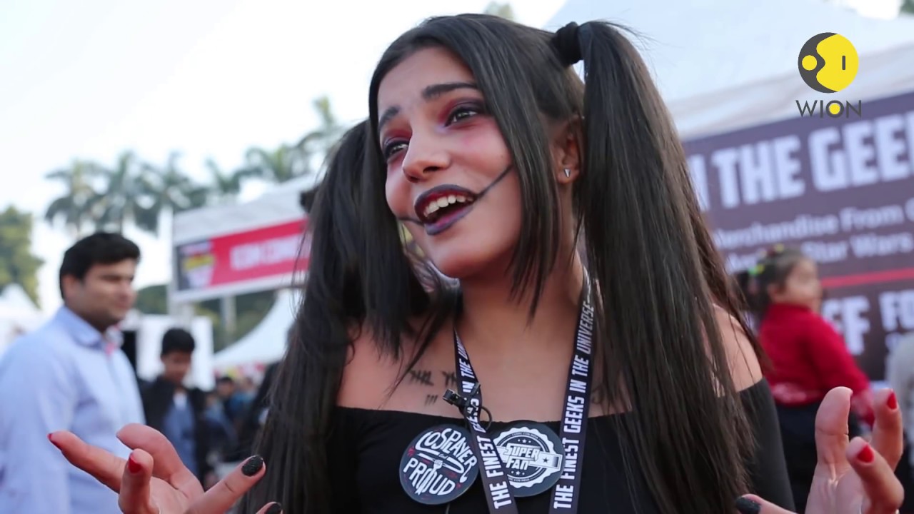 Inside Delhi Comic Con 2017