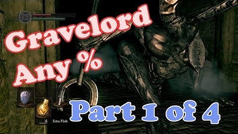 Dark Souls Speed Running Guide: Gravelord Sword - Part 1/4