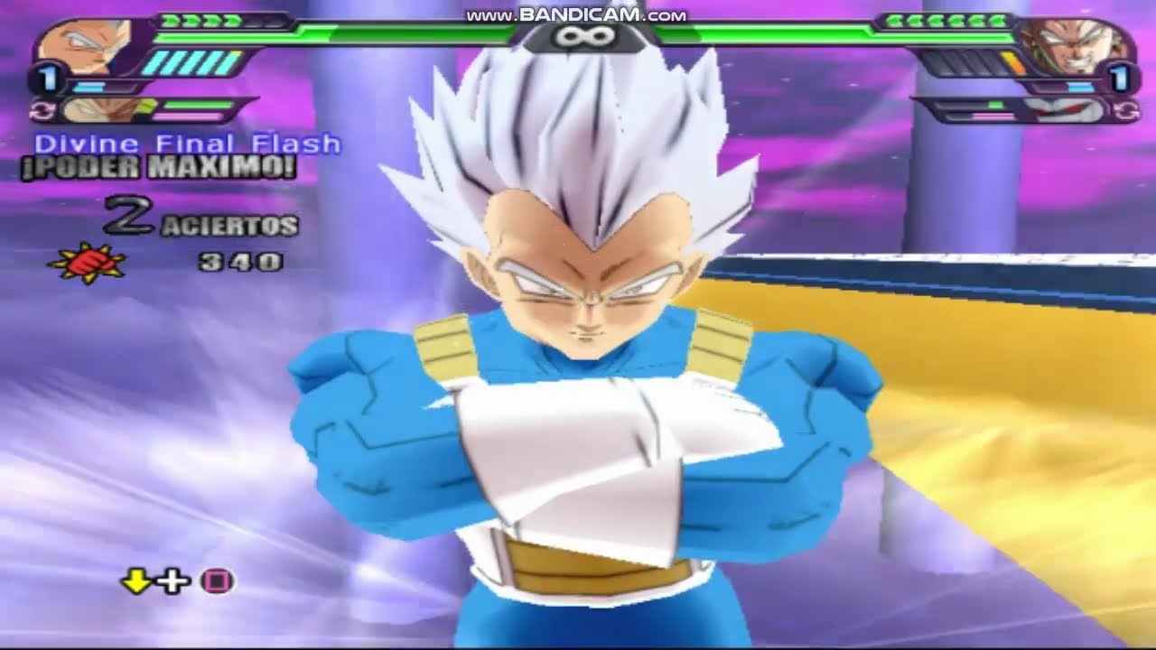 DBZ BT3 VersionLatina/BatallasEpicas - 5🆚5 - Team Mega Man X🆚Team Gotenks SSJBlue