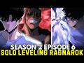 Solo Leveling Ragnarok Season-2 EP-6🔥 Explained in (✨தமிழ்✨)#sololeveling #ragnarok #manhwa #tamil