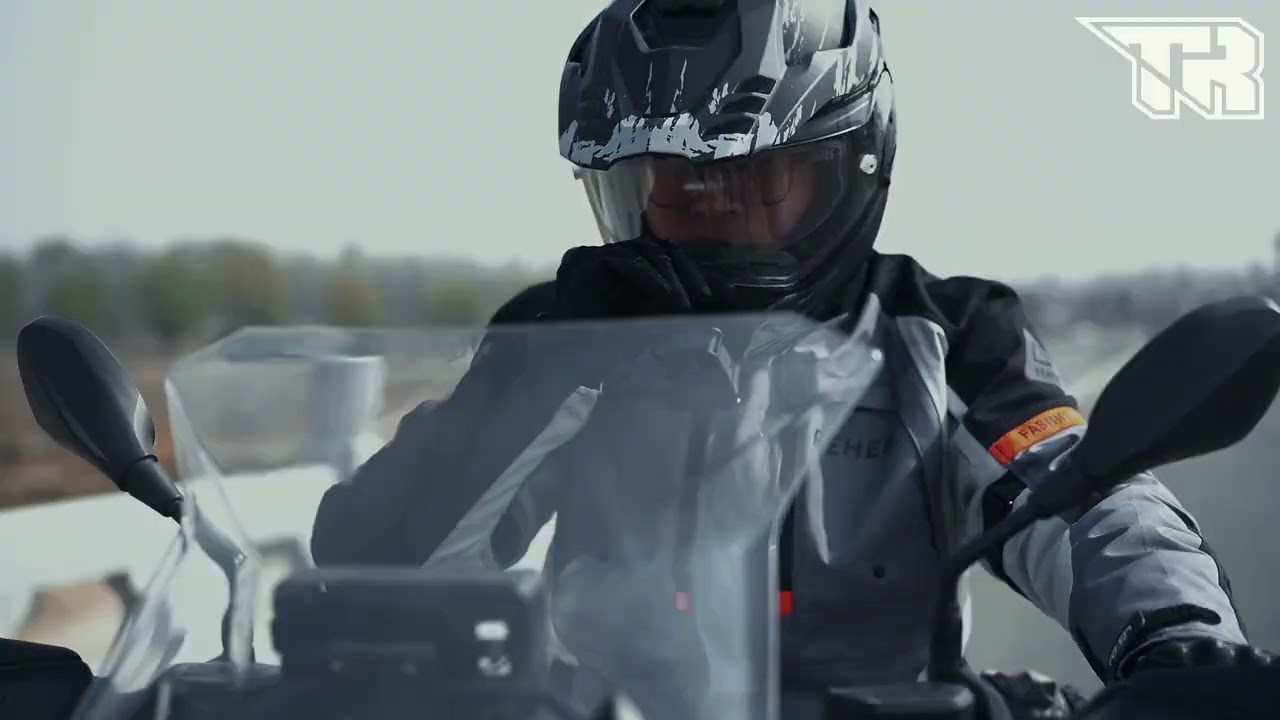 TR Tiger G2 ADV motorcycle waterproof boots are coming! - YouTube