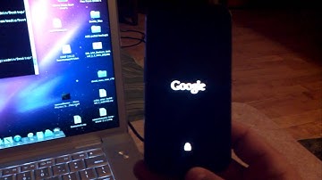 Kanged Boot Animation