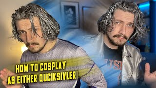 SILVER HIAR WITHOUT DYE? | How to Cosplay as BOTH Quicksilvers!