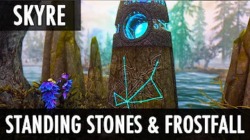 Skyrim Mod: Skyrim Redone - Standing Stones & Survivalism