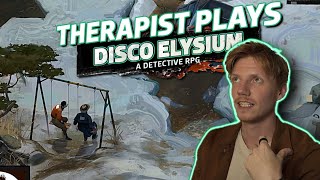 This is my favorite moment of the game so far - Therapist Plays Disco Elysium: Part 28