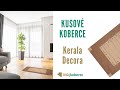 Video: Kusový koberec KERALA DECORA 514-75