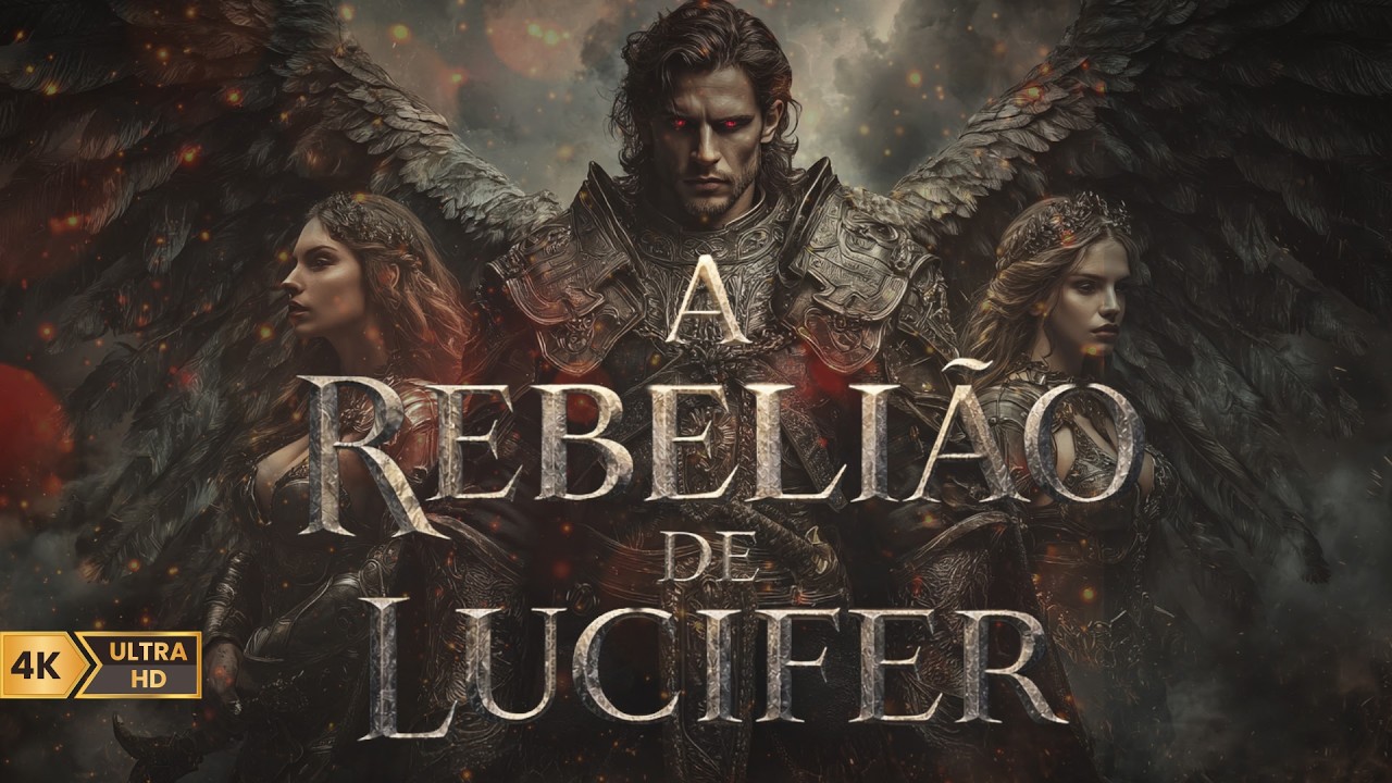 A REBELIÃO | Filme Completo | O Exílio de Lúcifer e a Origem da Escuridão 4K