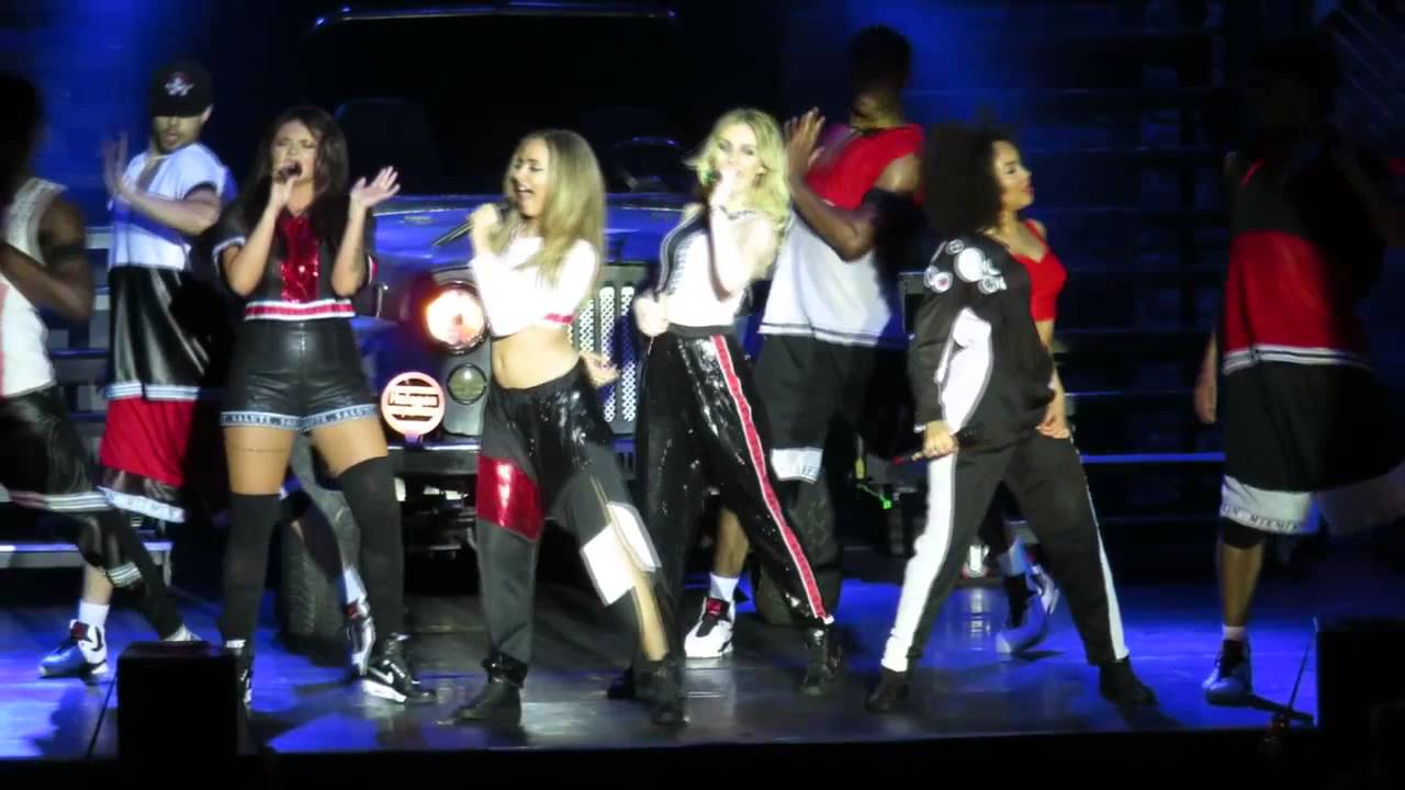 Little Mix - Salute Tour Live at the London O2 - 12 Word Up!
