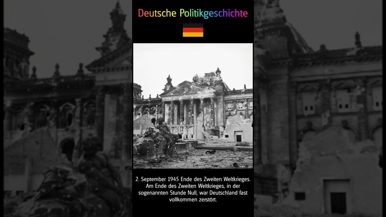 Deutsche Politikgeschichte (1)