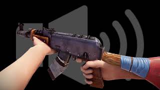 【2021】Assault Rifle｜Rust Sound Effect｜[normal]｜#RustSFX