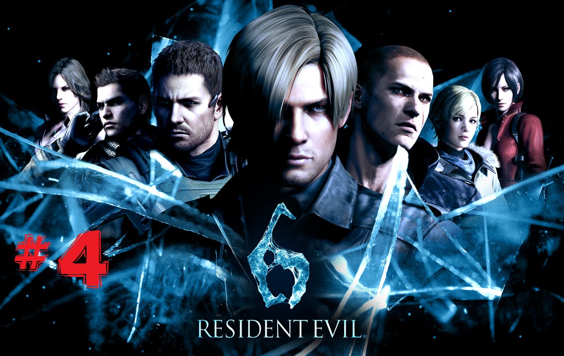  esk Double Let s Play Resident Evil 6 esk Titulky Split Screen 4 H bitov YouTube