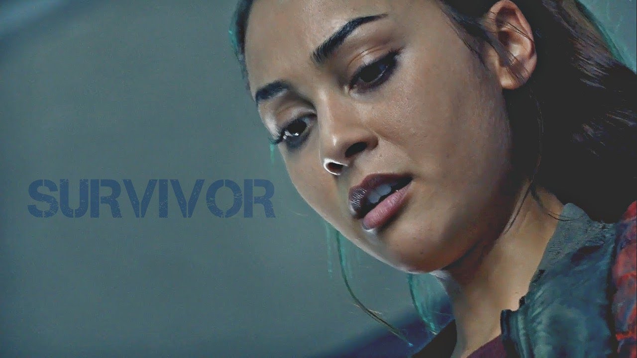 raven reyes | survivor