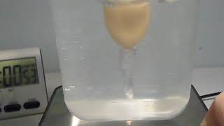 SLOW MOTION 240 FPS Water Vortex with Magnetic Stirrer. Visible if Egg/Ball Dropped After Creation