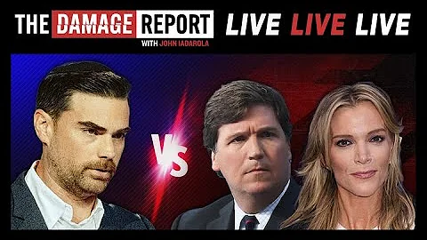 TPUSA Conference Erupts in Open WAR As Ben Shapiro Clashes With Tucker Carlson & Megyn Kelly