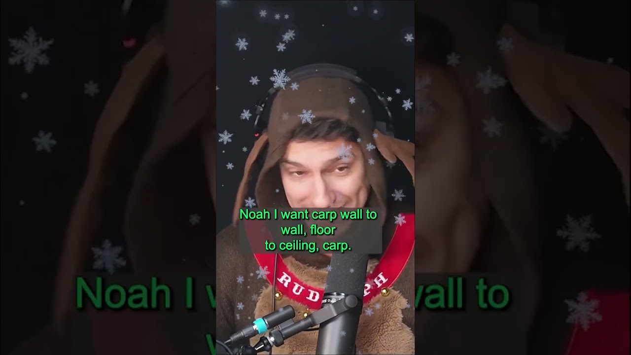 Noas's gift to the big man ....