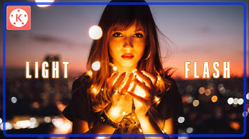 Cinematic LIGHT Flash in Kinemaster | Kinemaster Tutorial