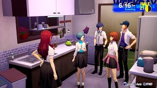 Persona 3 Reload [Part 22: 6/15-6/16 Dorm Tour] (No Commentary)