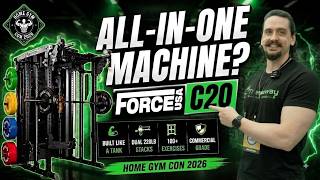 Did Force USA Build The Ultimate All-In-One Gym Home Gym Con 2026