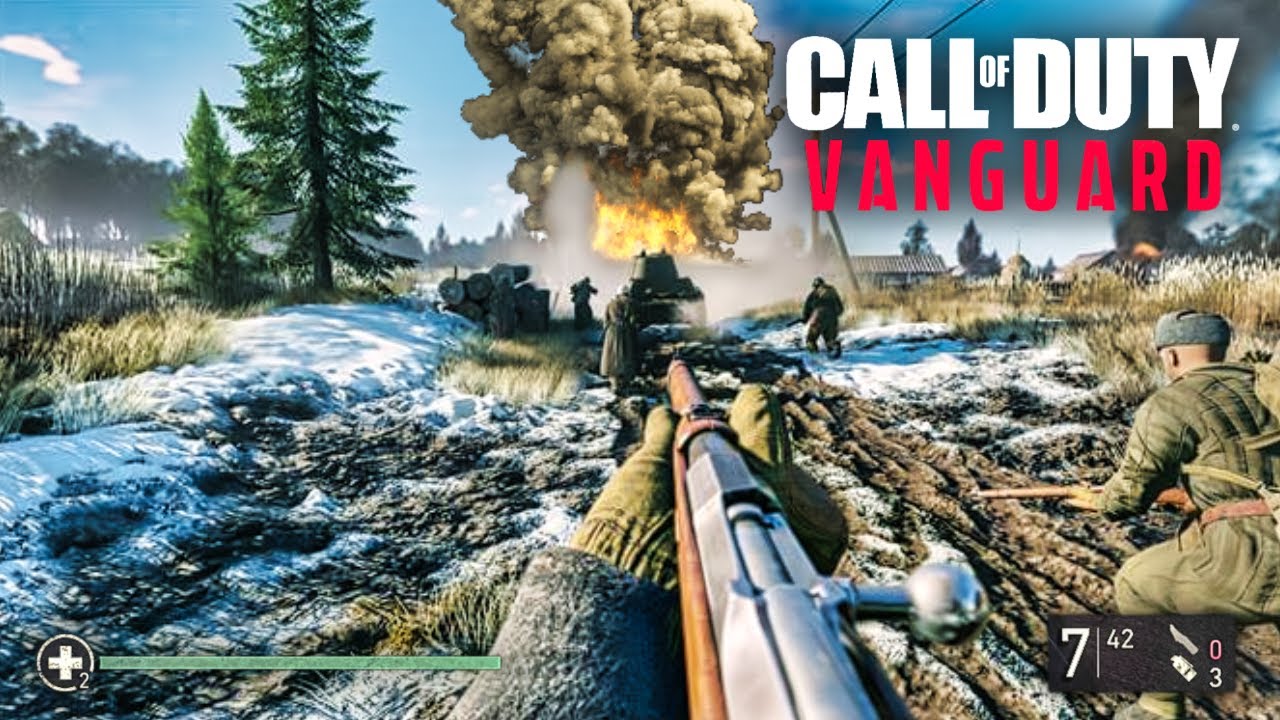 Call of Duty Vanguard Multiplayer Gameplay and Impressions! 