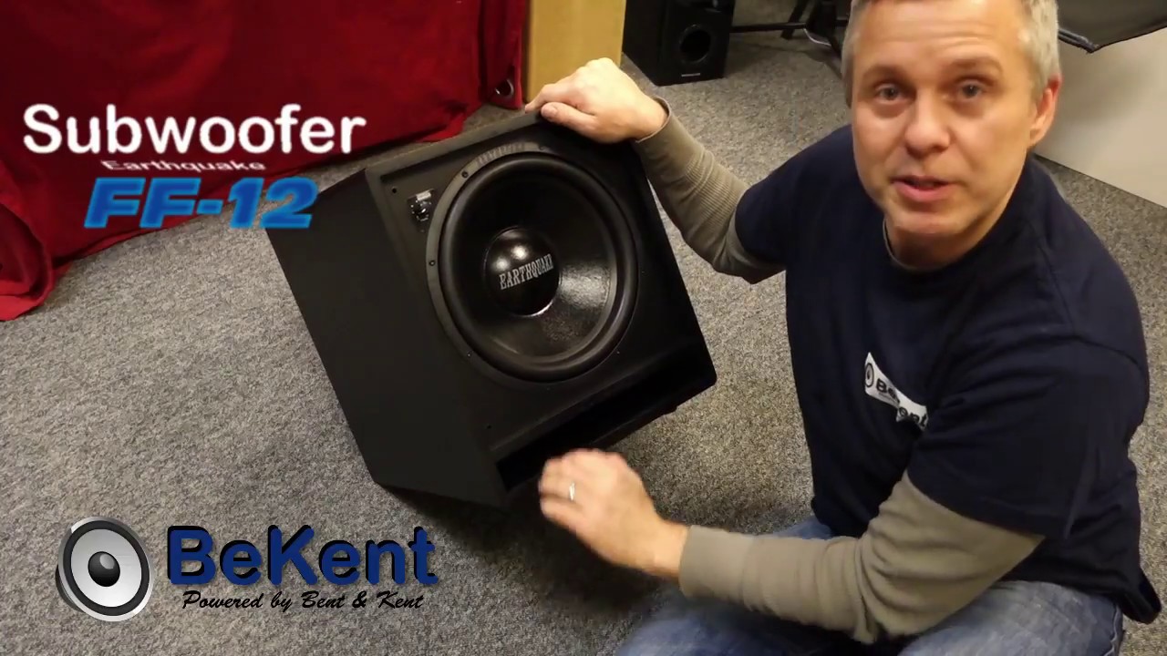earthquake 6.5 subwoofer